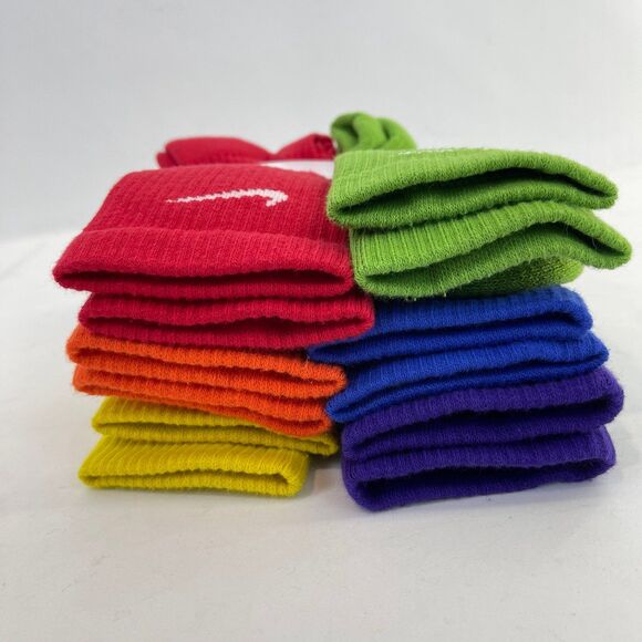 Nike Mens Everyday Performance Training PLUS Crew Socks 6 Pairs DRI-FIT SZ 8-12 - Picture 10 of 11